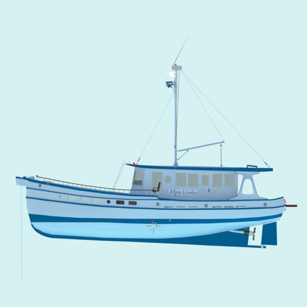 Sport Fishing Boat preview image 2